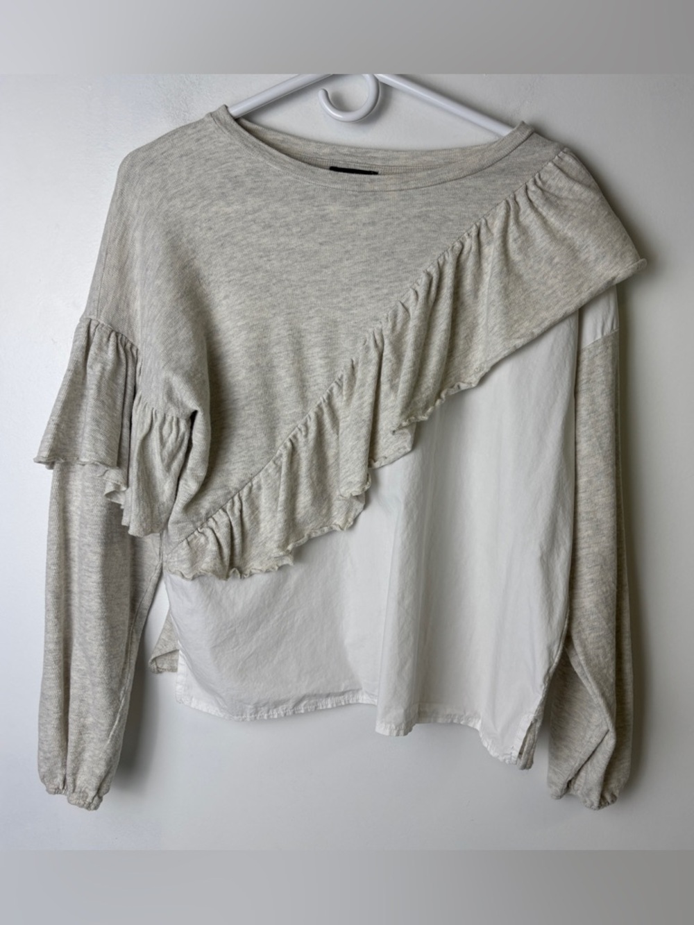 Ontwelfth Rufffle Top